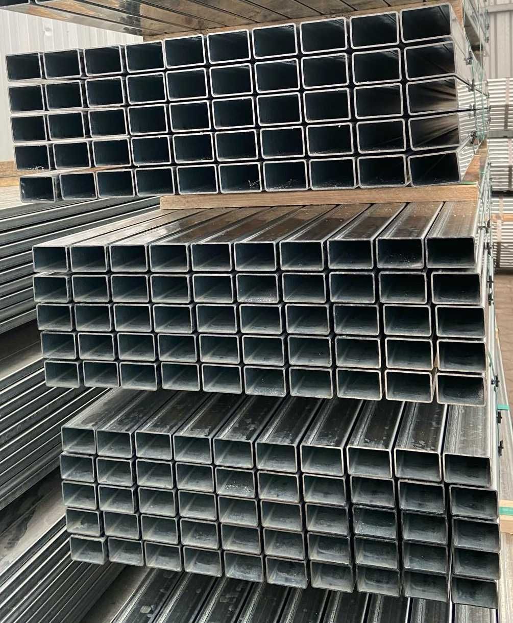 Profil 60x40x1,2 2 Gatunek profile ocynkowane 60x40x1,2