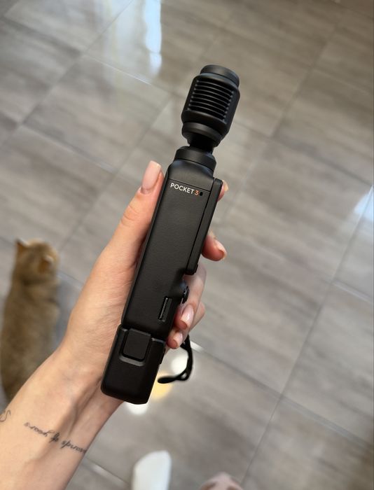 Камера DJ osmo pocket 3