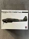 Samolot Nakajima J1N1-S Geko Early model dobsklejania 72053 Hobby 2000