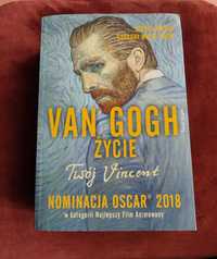 Książka ,, Van Gogh życie "