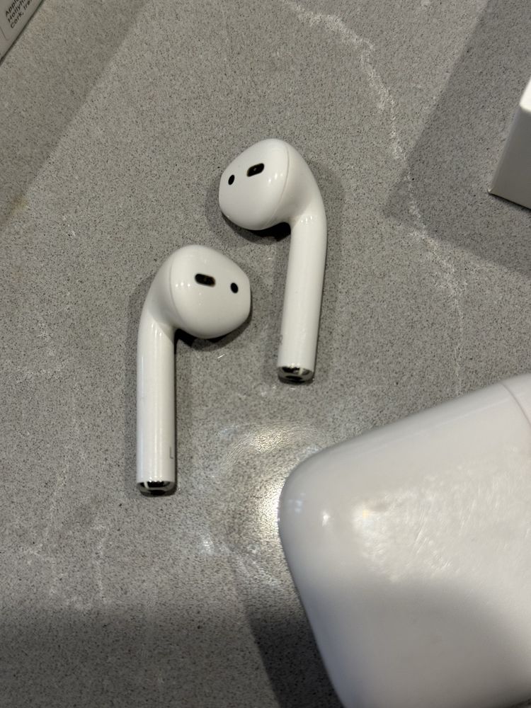 навушники airpods 2