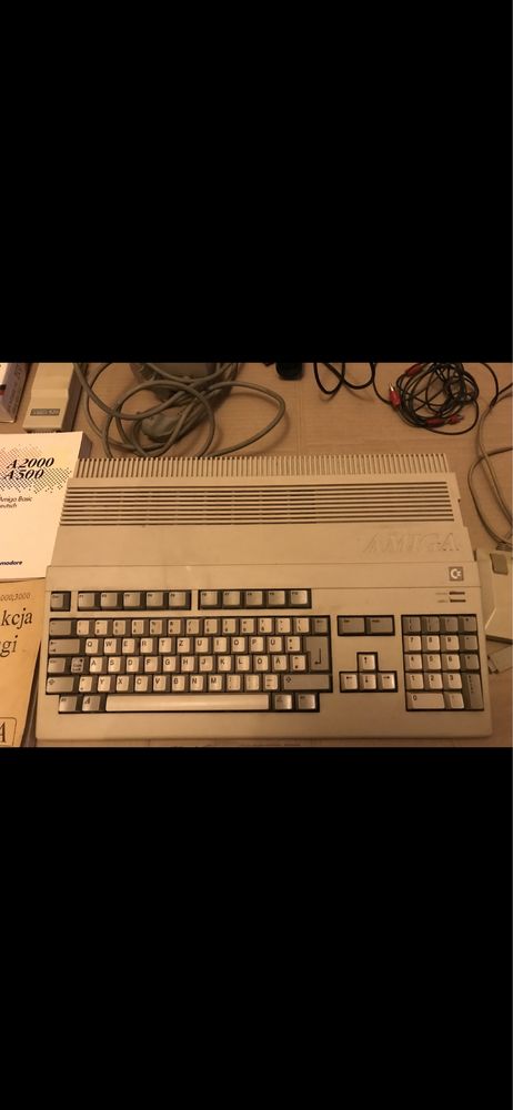 Komputer amiga a500