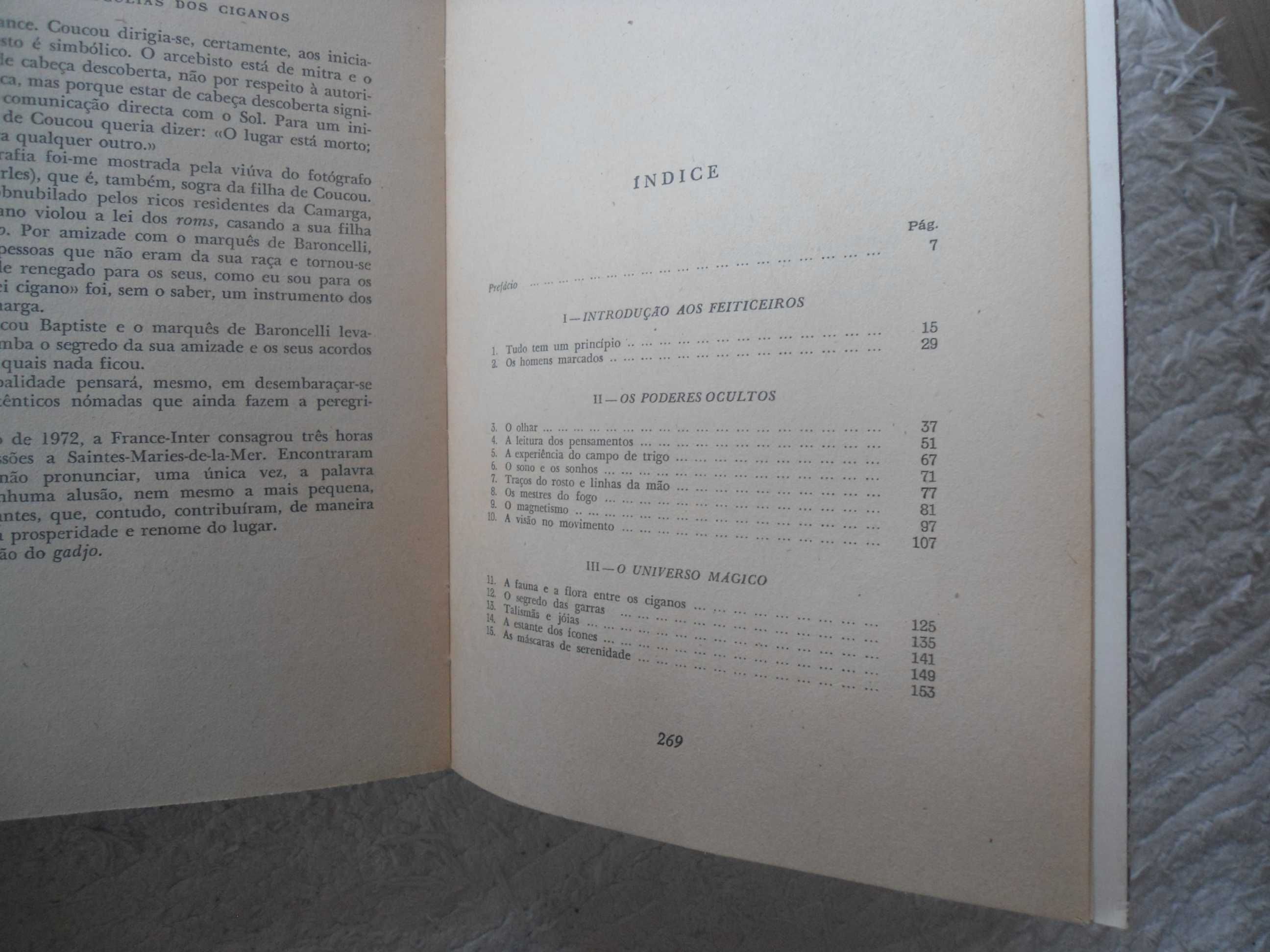 Tradições Ocultas dos Ciganos de Pierre Derlon
