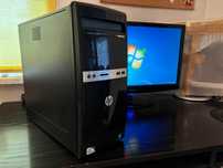 Komputer stacjonarny HP MT Celeron E3400 4GB RAM WIN7 PRO HDD 320GB