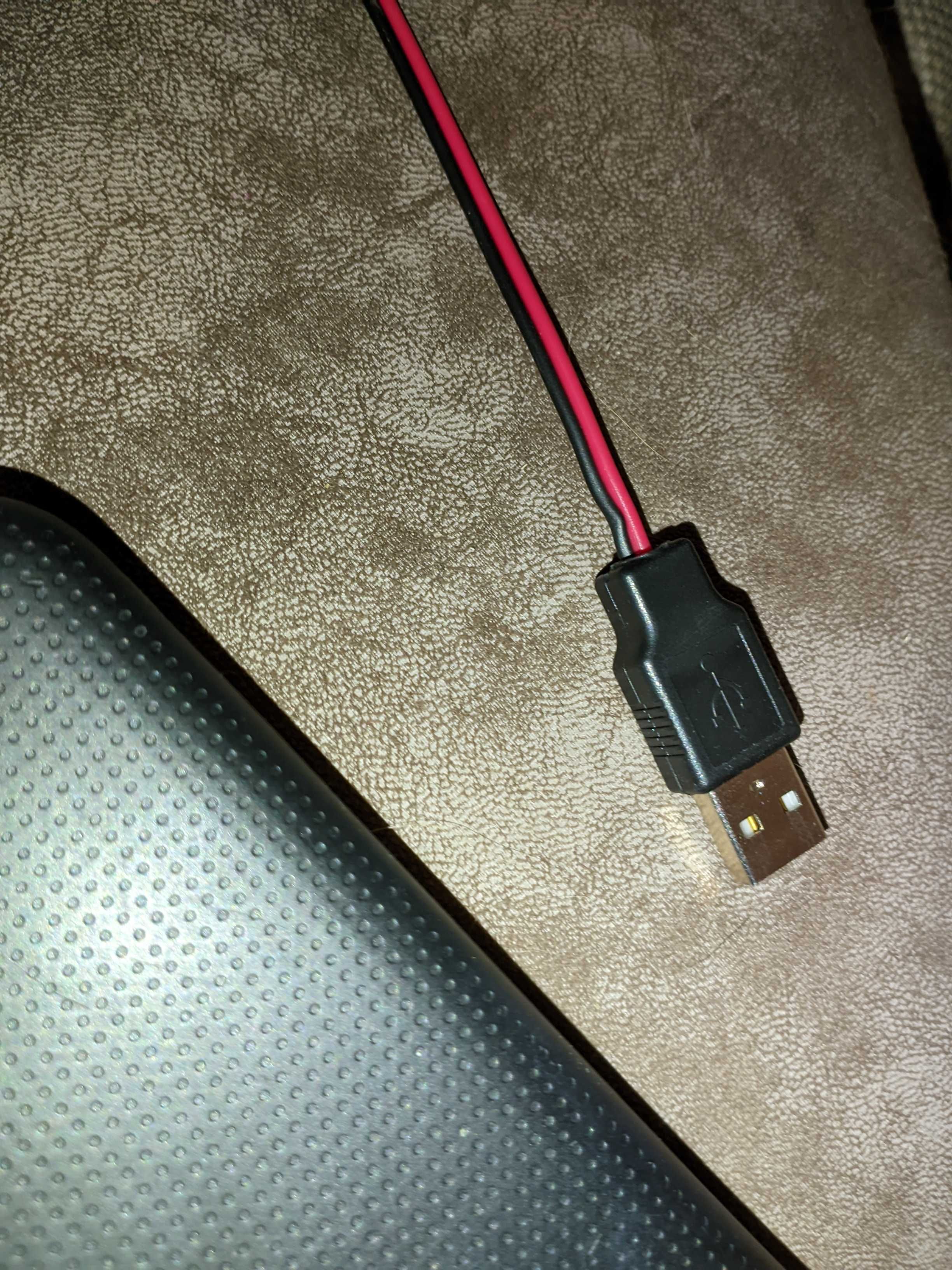 Лампа Лед (led), 5 V, працює від power bank (USB)