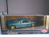 модель 1.18   McLAREN - F-1 GT 1994  GUILOY  1/18