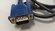 Kabel przewód D-SUB VGA standard ok. 1,7m do monitora sprawny