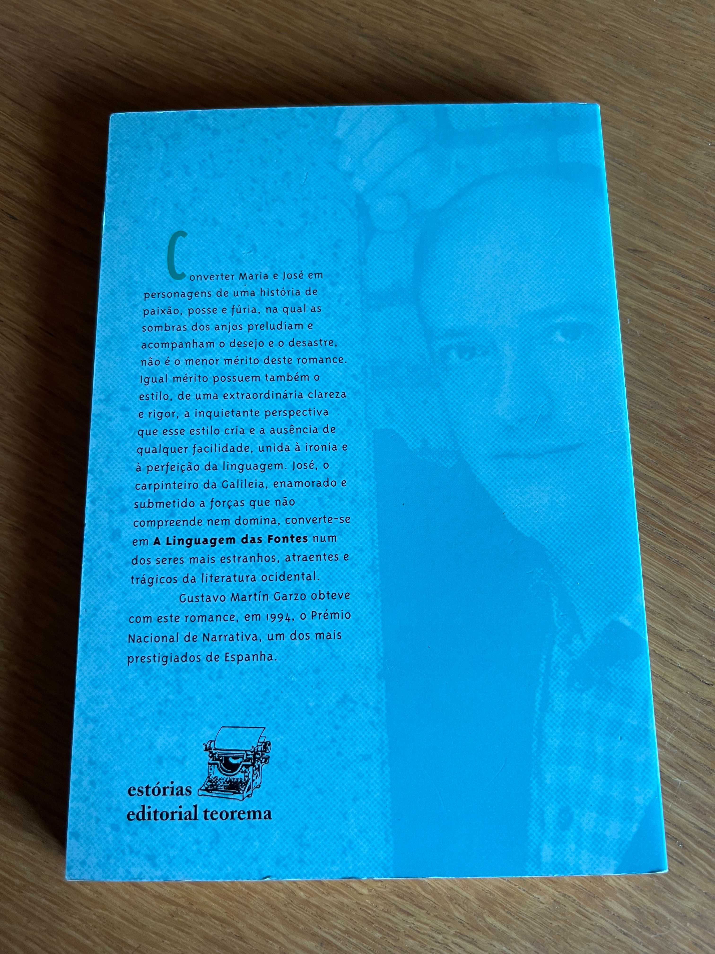 A LINGUAGEM DAS FONTES      Gustavo Martin Garzo