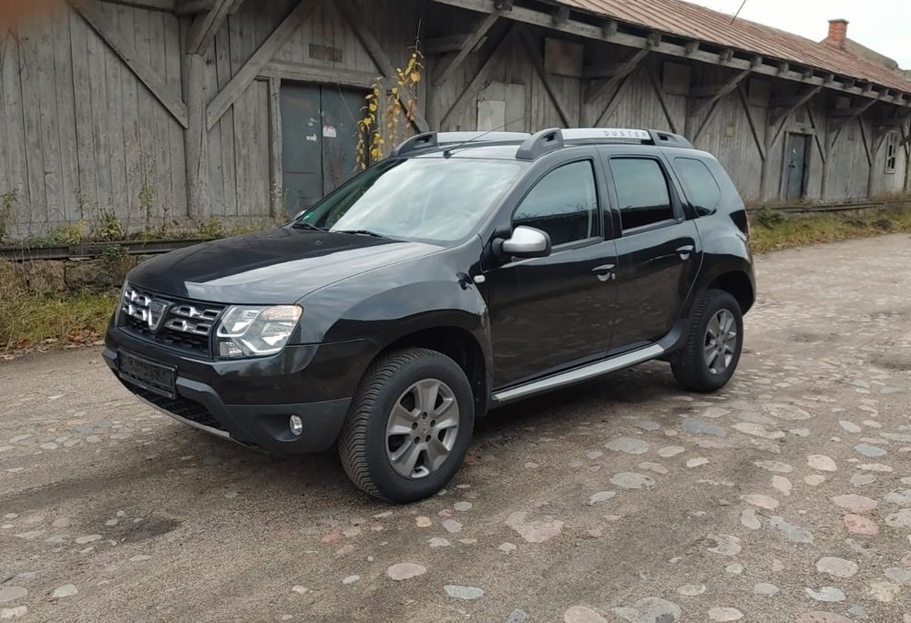 Dacia Duster 1,6 gaz 2014r skóra