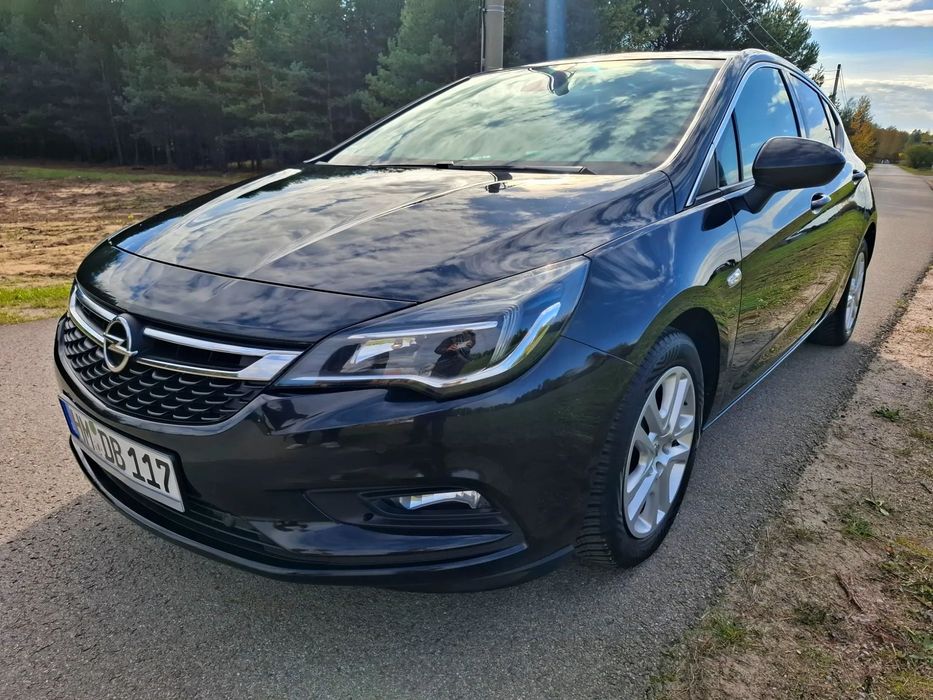Opel Astra 1.4 Turbo Benzyna 150km *Dynamic* Navi *Kamer* Led *OnStar* z Niemiec*