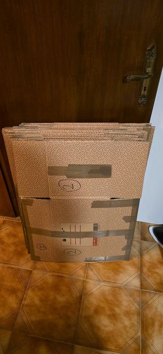 11 caixas de cartão para mudanças, 50x30