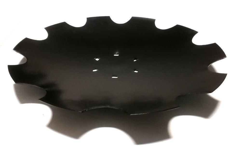 TALERZ UZĘBIONY, ZĘBATY OFAS 510 mm, 51 cm, 6 otw brona talerzowa