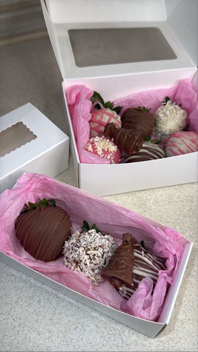 Полуниця в шоколаді