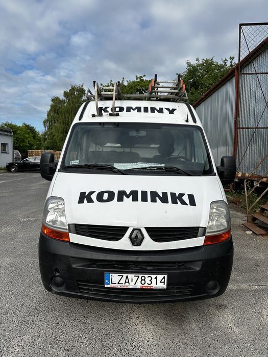 Renault Master 2.5 dCi 120KM 2008 VAT-1 F-VAT