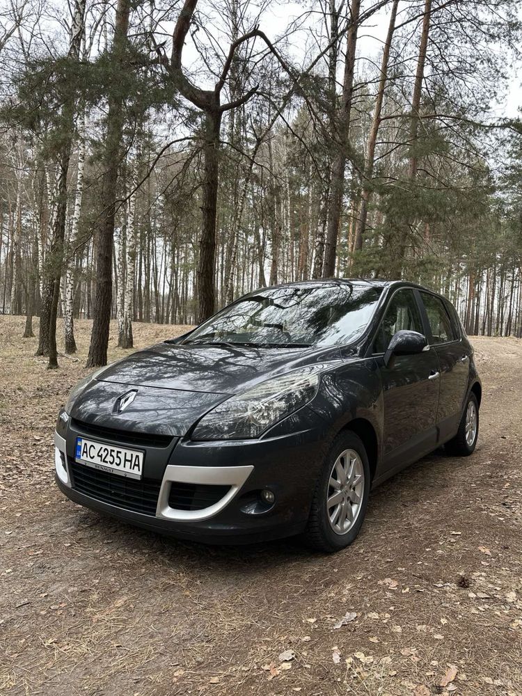 Renault Megane Scenic 2009