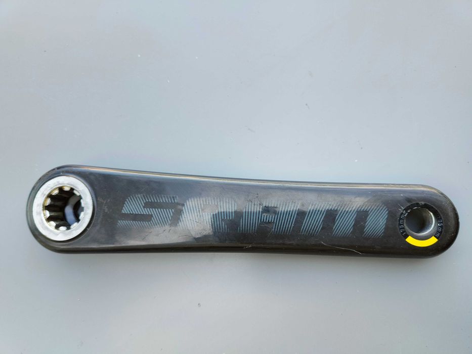 Topowa, lekka korba szosowa SRAM RED carbon GXP , 175 mm
