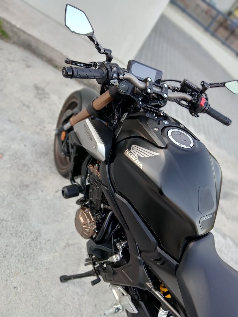 Honda cb650r 2022 Full Power quickshifter