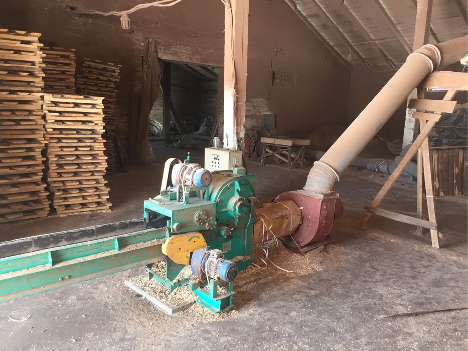 Продаж заводу по виробництву пілету з деревини