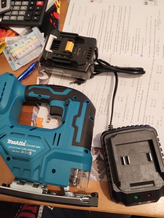 Wyrzynarka akumulatorowa Makita