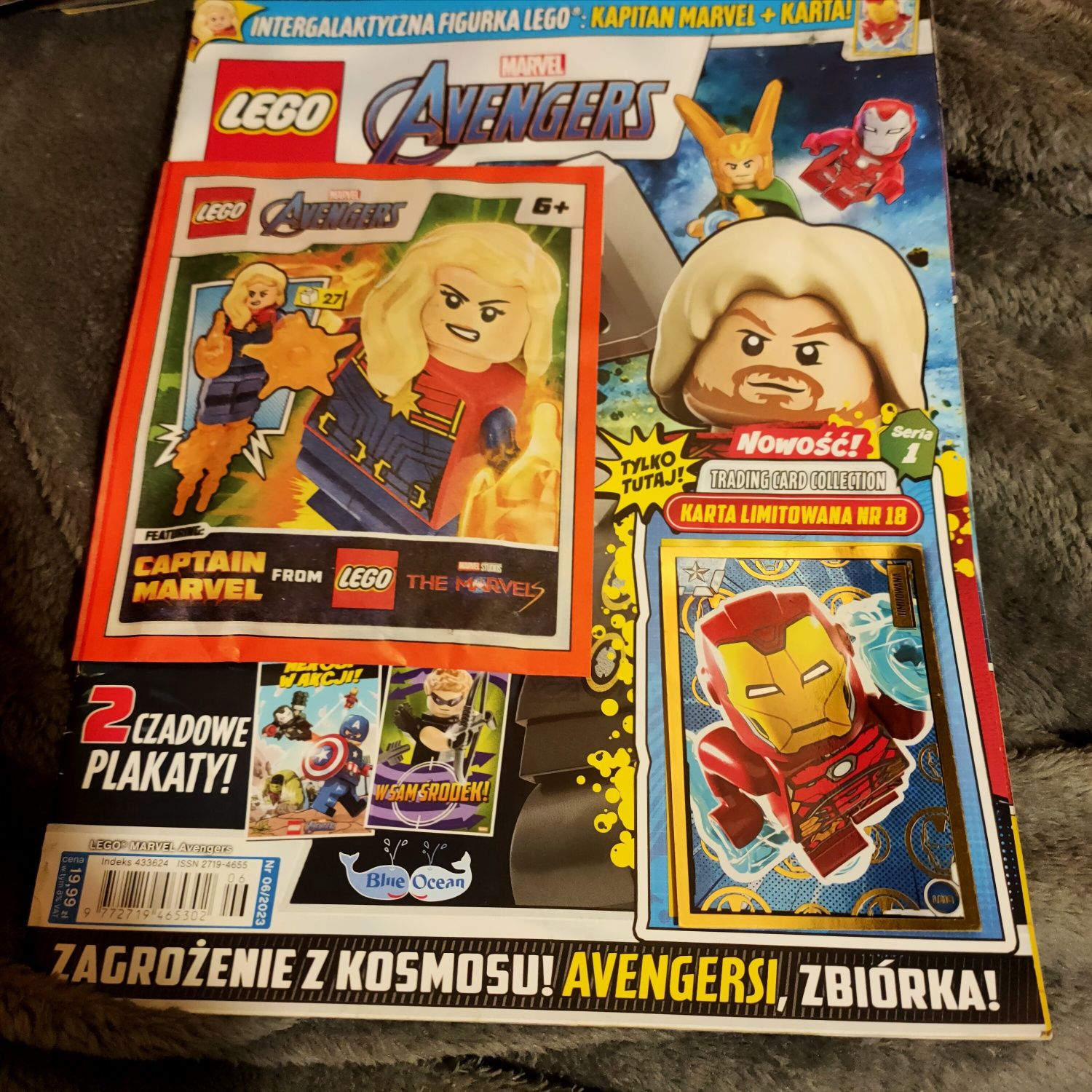 LEGO Avengers nr,6/2023