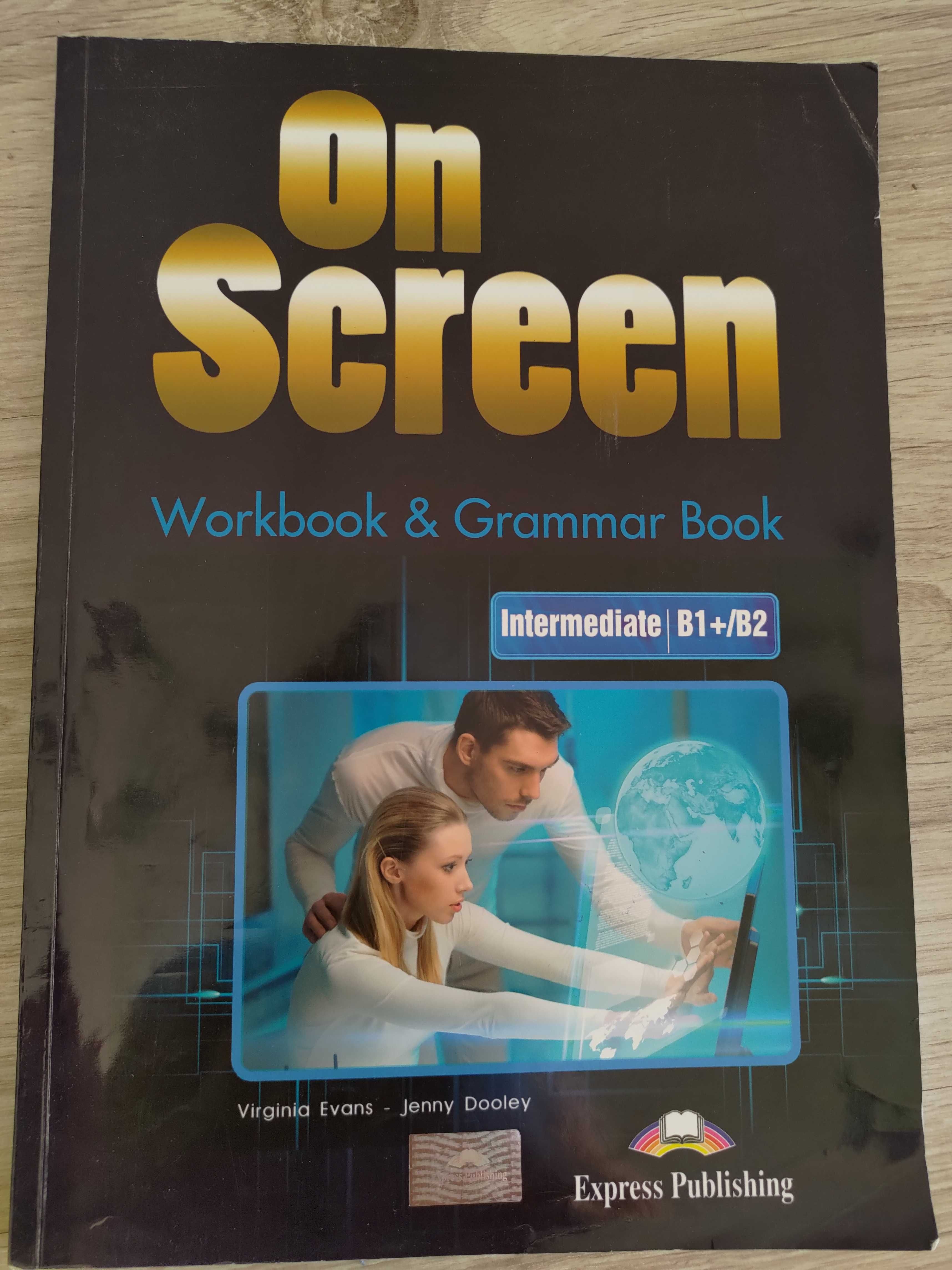 Podręcznik do angielskiego ON SCREEN Intermediate B1+/B2 + workbook