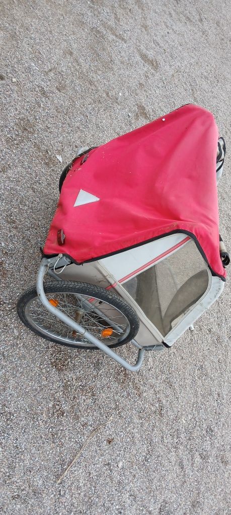 Wózek przyczepka dla dziecka do roweru rowerowa