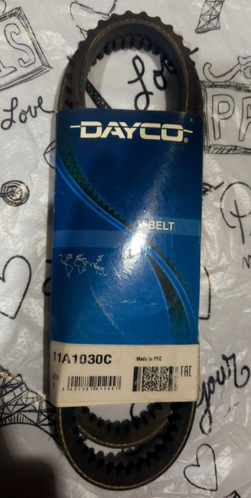 Ремень приводной DAYCO Renault 21, Espace, Master, Trafik