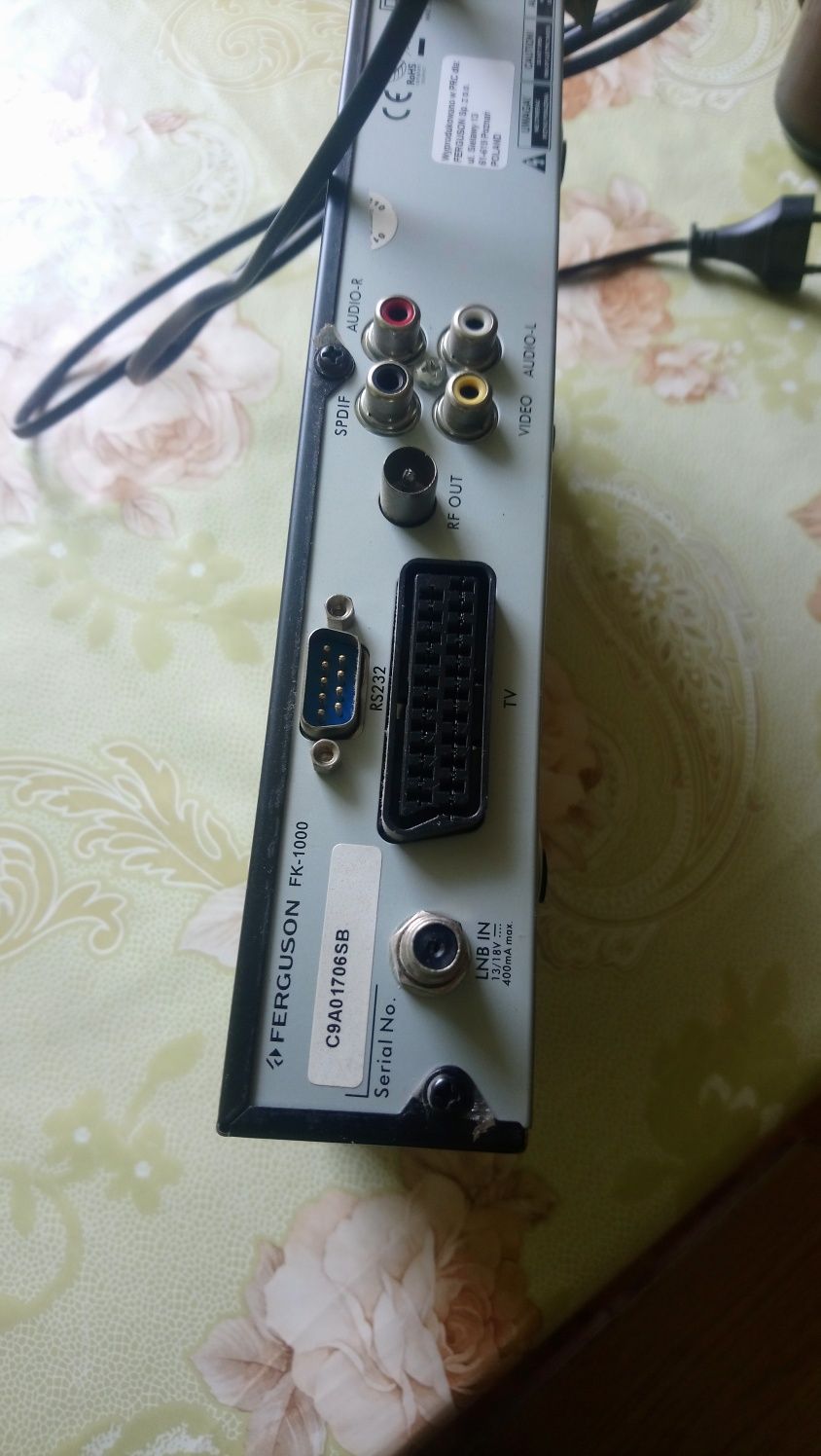 Ferguson FK -1000 tuner