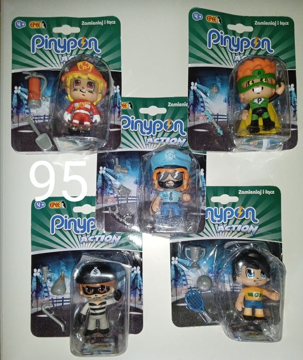 Набори Щенячий патруль, pinypon, transformers, ricky zoom