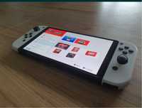 Nintendo switch oled stan idelany