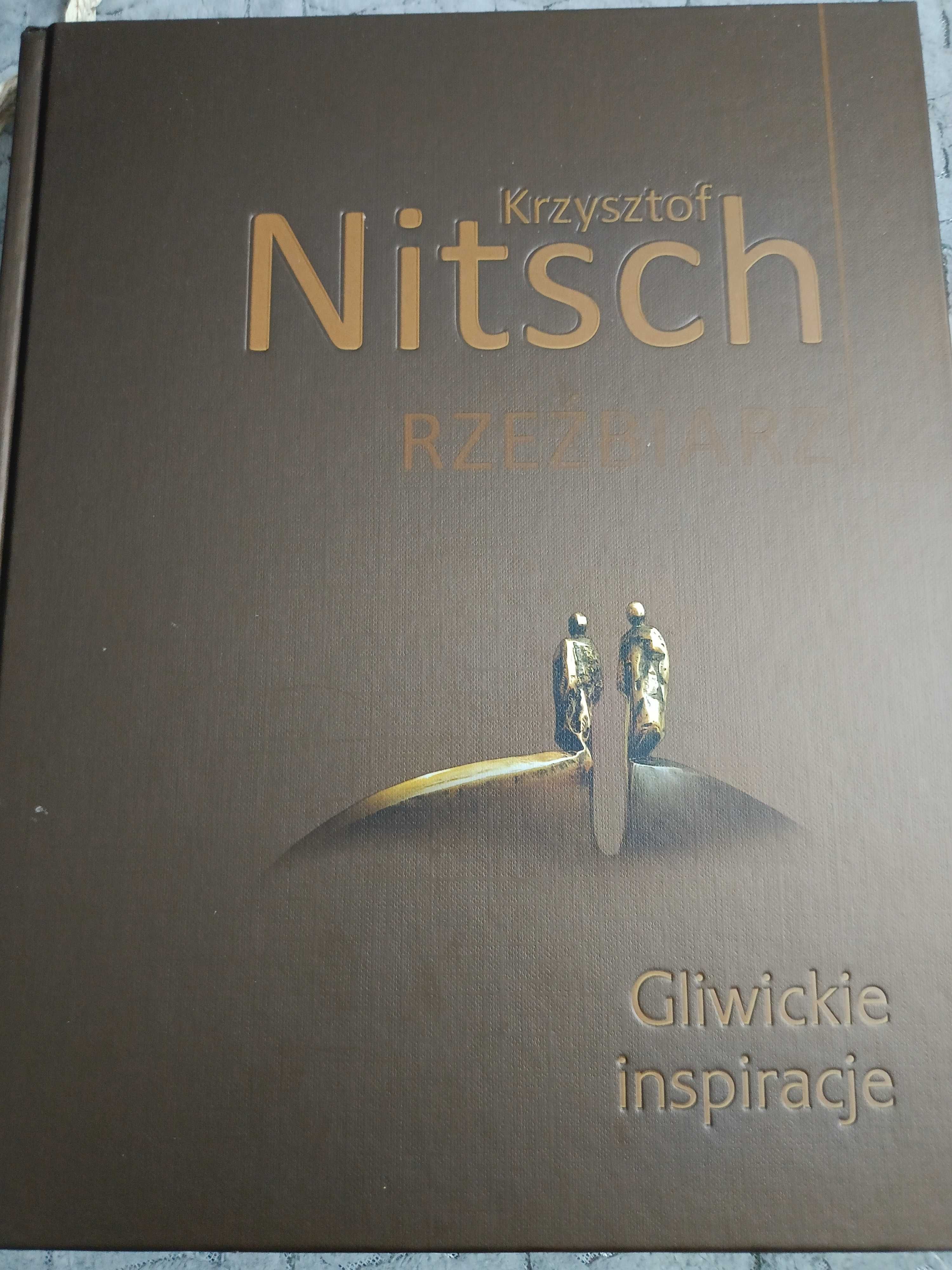 Album "Rzeźbiarz" Krzysztof Nitsch