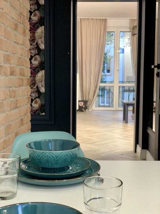 Stylowe mieszkanie dwupokojowe, centrum! 47m2