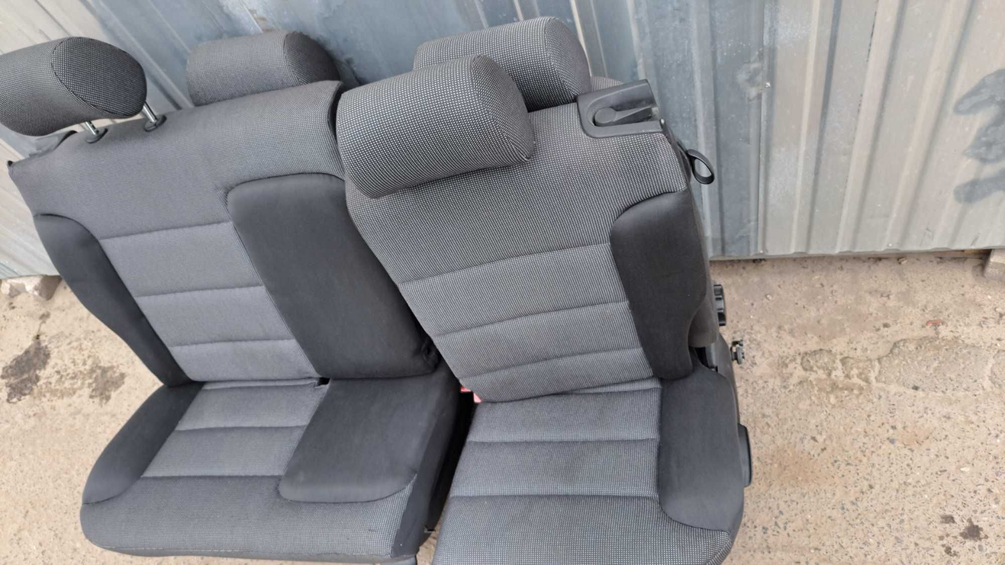 Fotele kanapa Audi A3 8L FL kpl 3D kpl