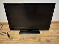 Telewizor LCD Sharp 24” LC-24LE510E | Pilot | Stan bardzo dobry