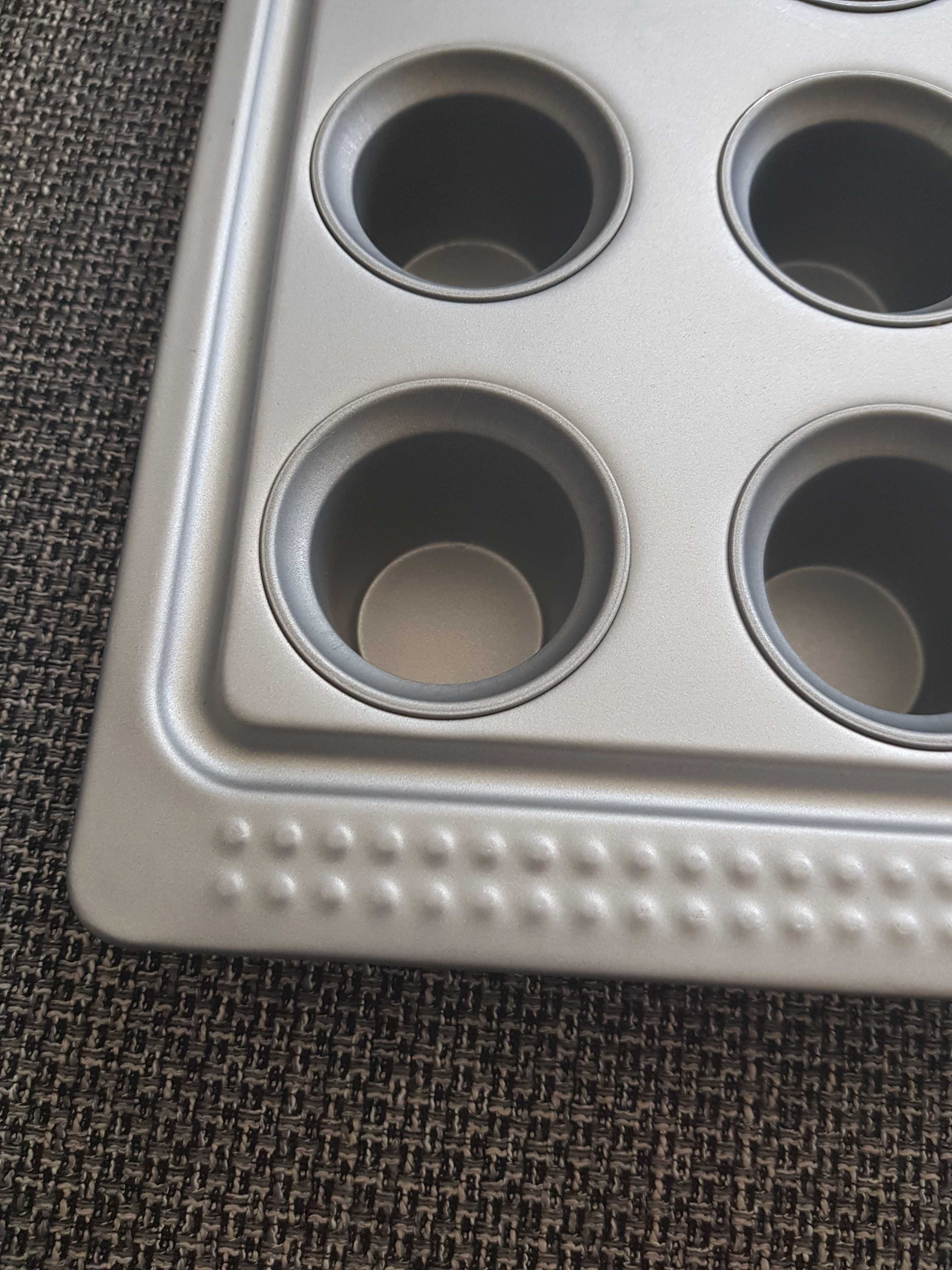IKEA blacha forma do pieczenia muffinek DROMMAR - teflon