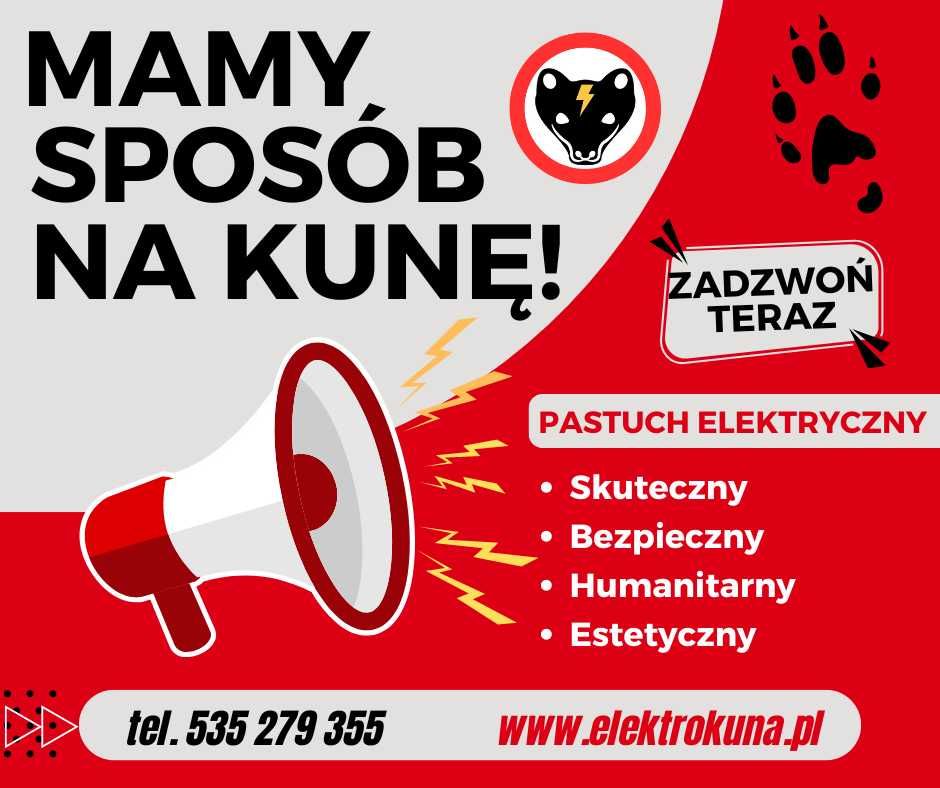 ELEKTROKUNA.PL Firma zwalczająca kuny I Pastuch elektryczny I Stargard