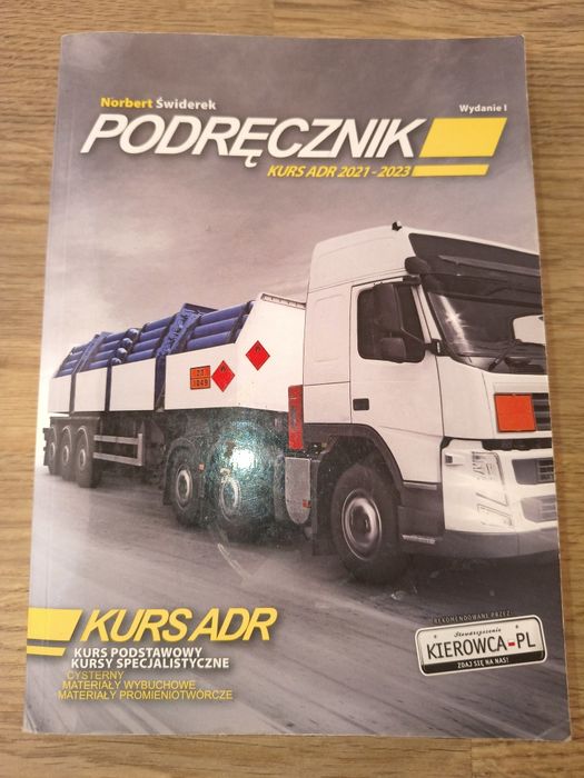 Książka "Podręcznik Kurs ADR"
