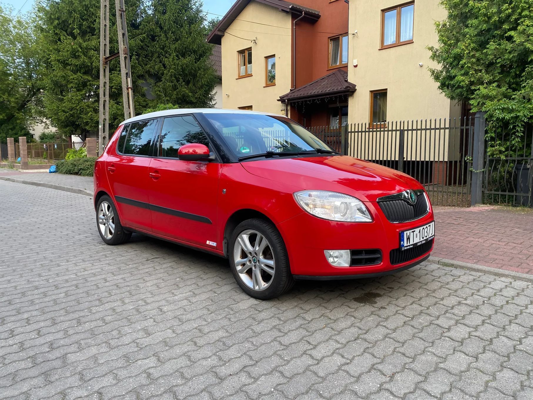 Skoda Fabia Klima 1.4 Sport