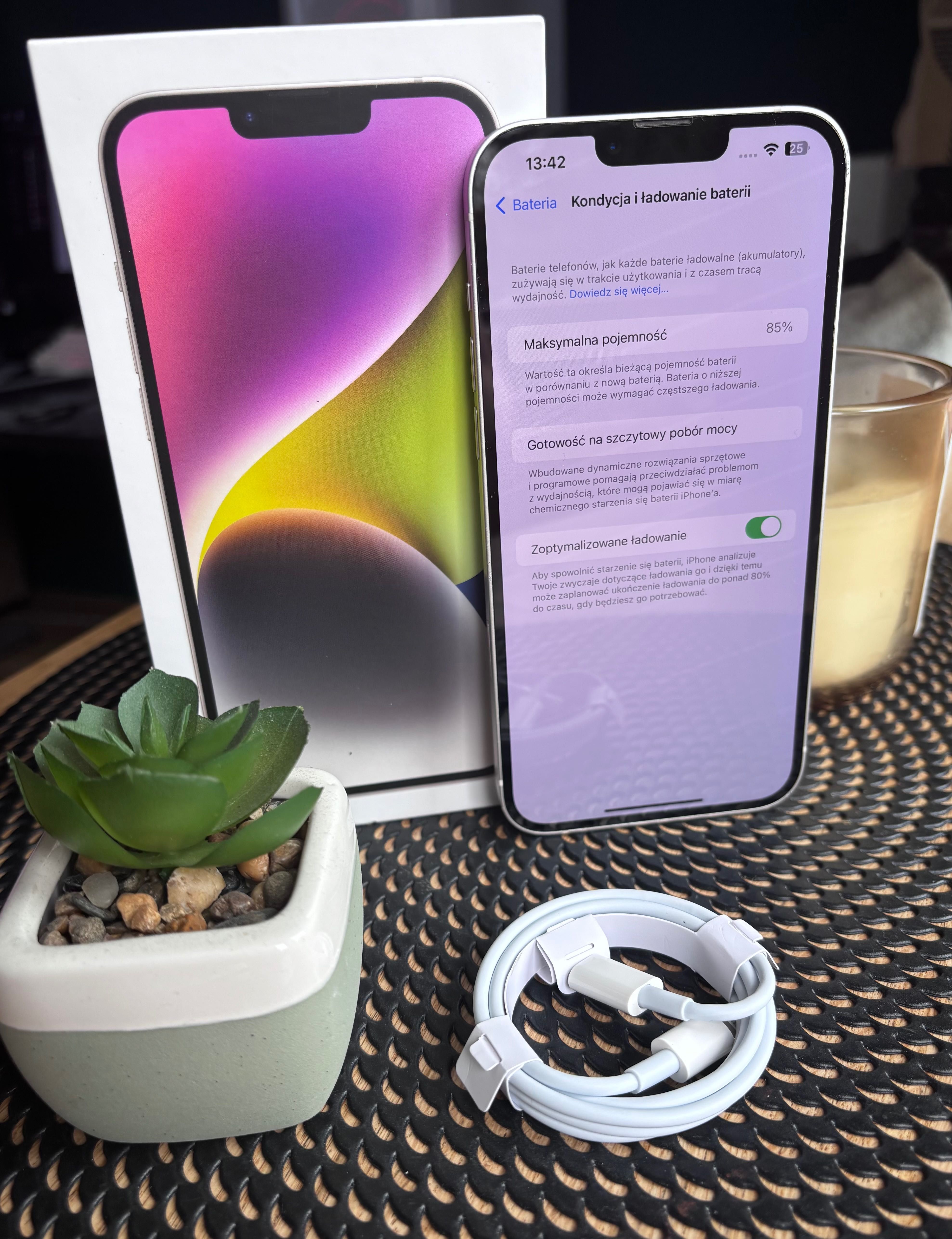 iPhone 14 Plus | 128GB | Biały