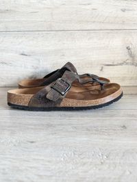 Шлепанцы ортопедические б/у Tamaris Birkenstock 41 р 26 см