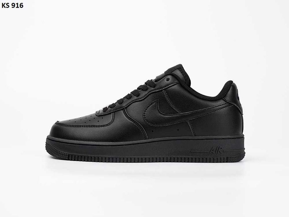 Кросівки Nike Air Force 1 Low Black. Арт: KS 916