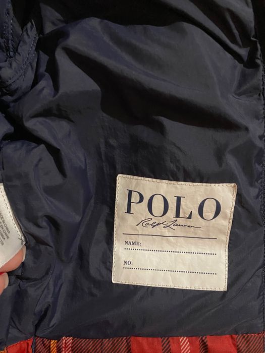 Оригінальний дитячий пуховик Ralph Lauren