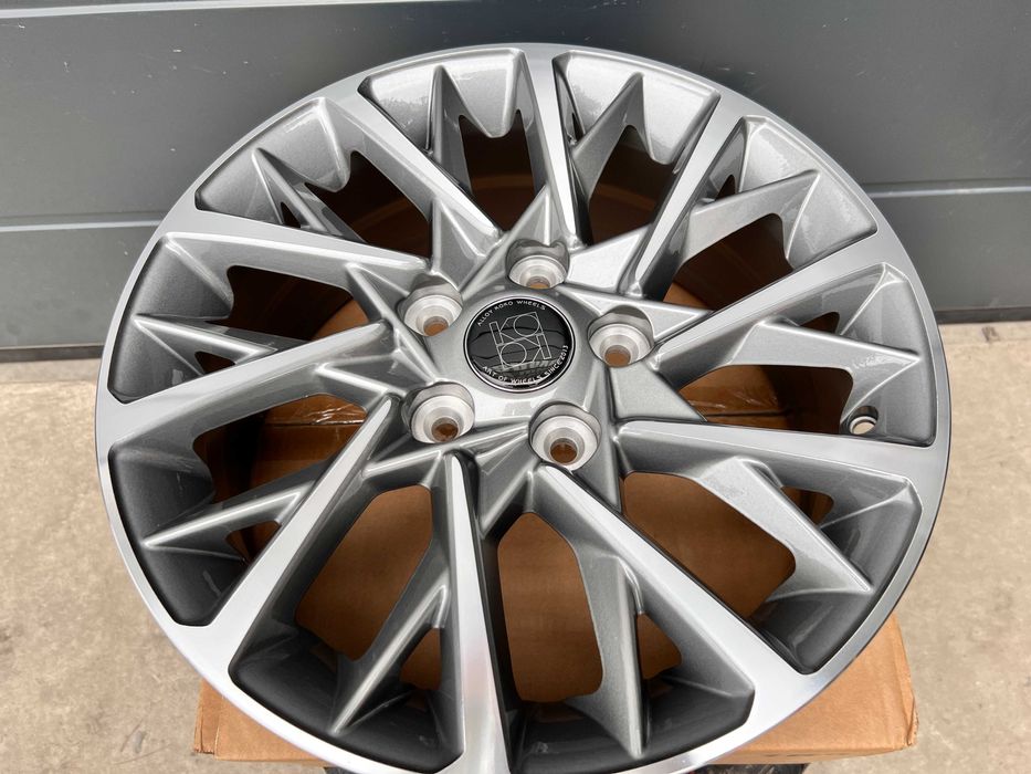 Нові титани R16 5x114.3 6.5j et45 Ніссан Хундай Кіа Рено Лексус Мазда