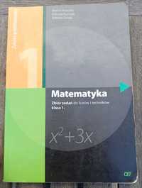 Matematyka - Zbiór zadań dla liceów i techników klasa 1 - podstawowy_