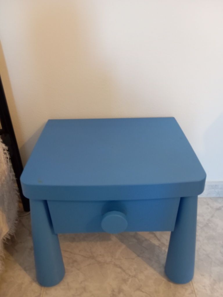 Quarto de criança azul Ikea