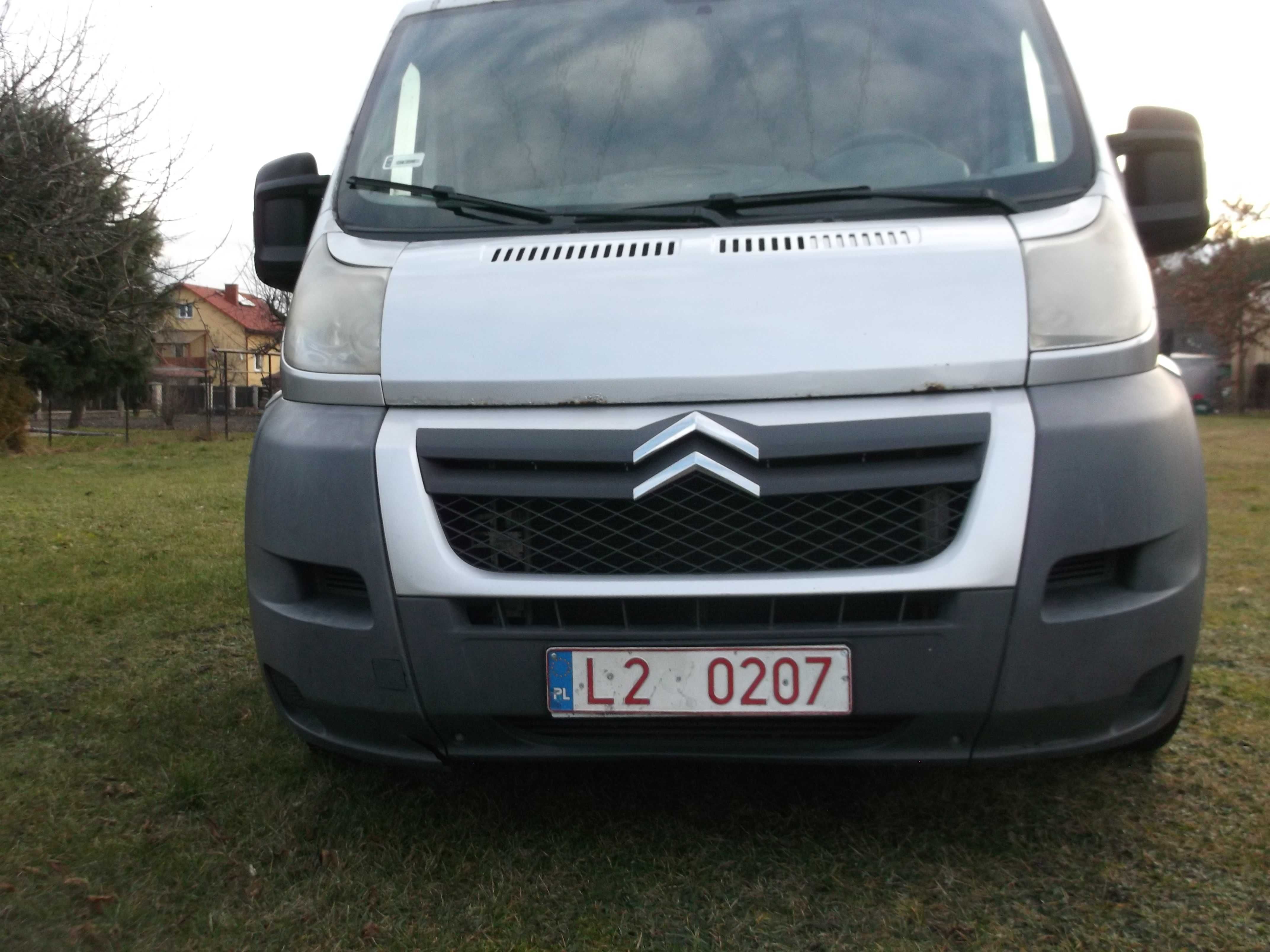 Citroen Jumper 2.2 - 2007 r