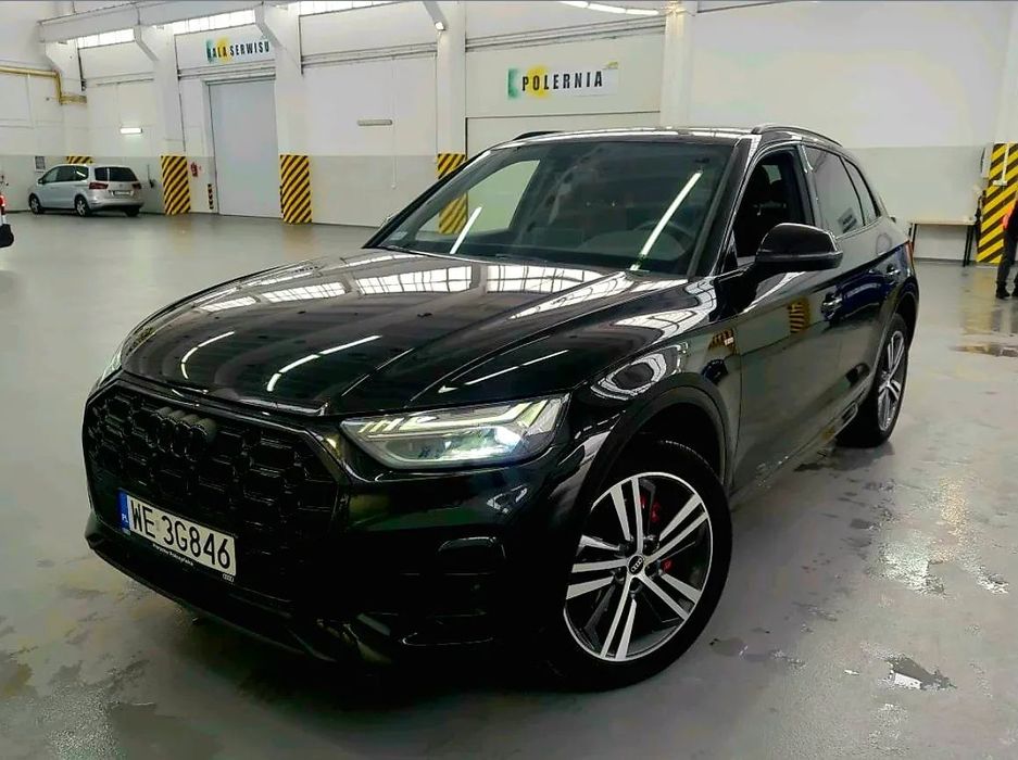 Audi Q5 2,0 tfsi 265km Quattro, 2x S-line, salon Pl, bezwypadkowy
