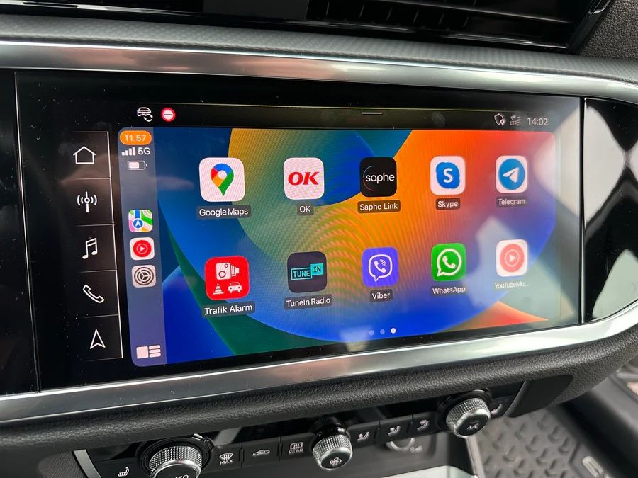 MIB3 Zdalne odblokowanie Android CarPlay Audi A4 A5 A6 A7 Q3 Q5 Q7 Q8