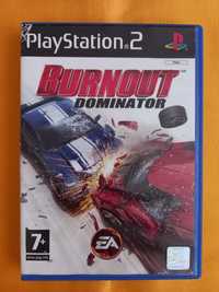 [Polskie wydanie] Gra Burnout Dominator PS2 PlayStation 2