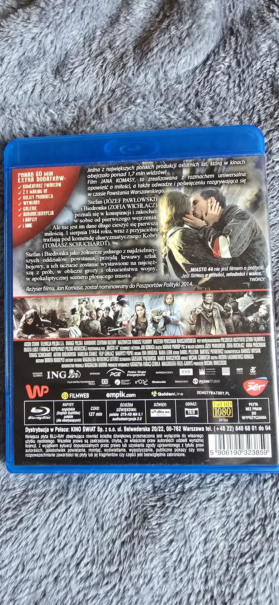 Miasto 44 Blu-Ray